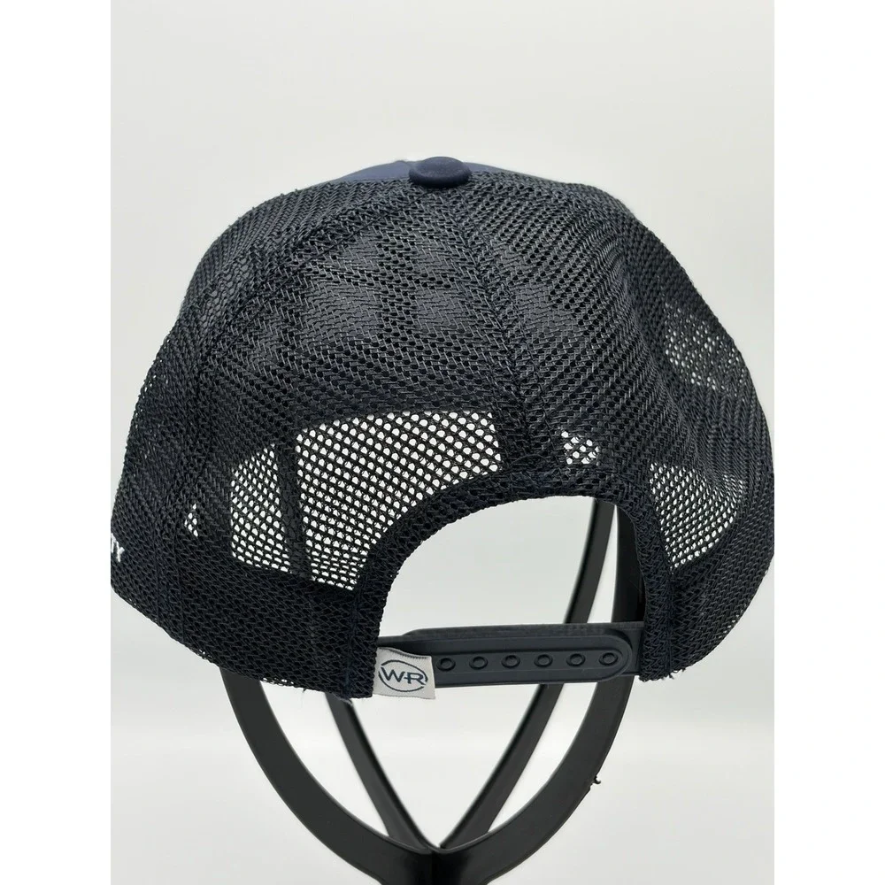 Win Reality Baseball Hat SnapBack‎ Blue OSFM